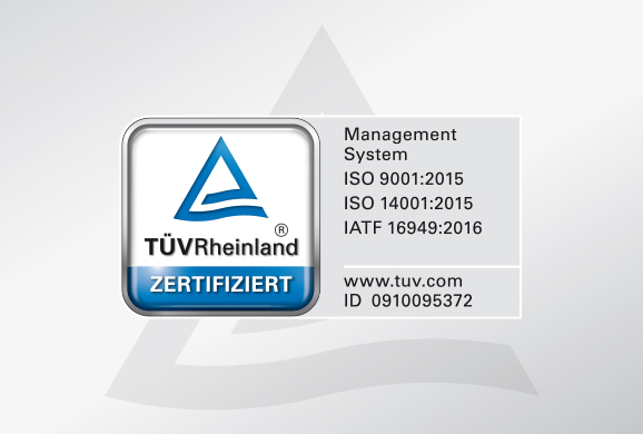 Ausgezeichnete Qualität