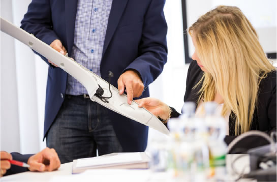 Kompetente Beratung, sorgfältige Planung