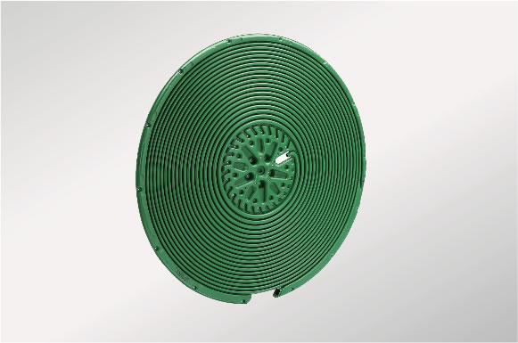 Formteile zur Bewässerung