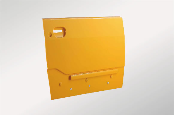 Formteile für Elektrofahrzeuge