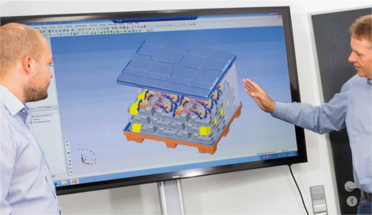High-Tech CAD-Konstruktion