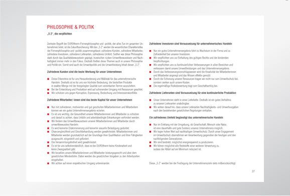 „5 Z“, die verpflichten