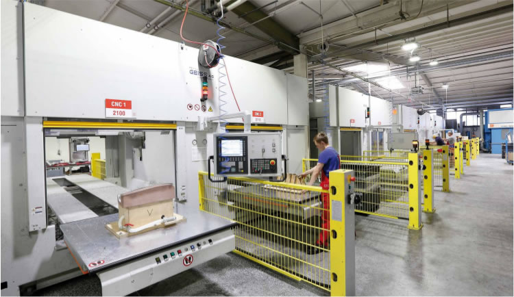 Exaktes Fräsen in hoher Geschwindigkeit