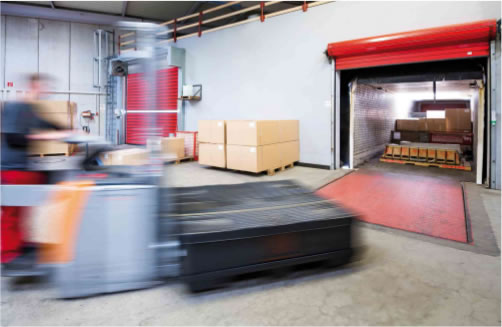 Well thought-out logistics processes