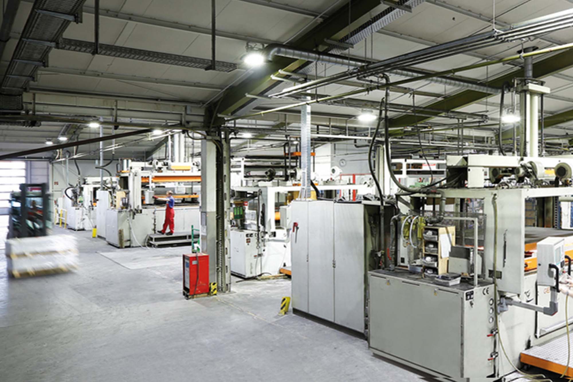 Serienfertigung in ausgezeichneter Qualität