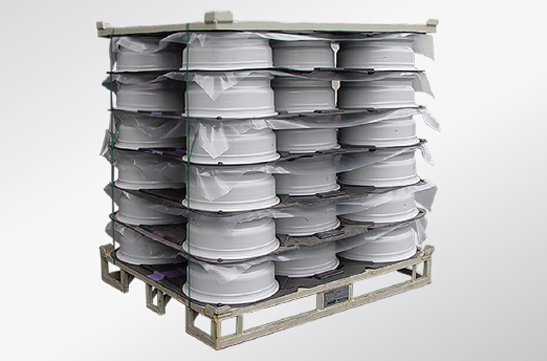 Zwischenlagen für Räder nach VDA 4503